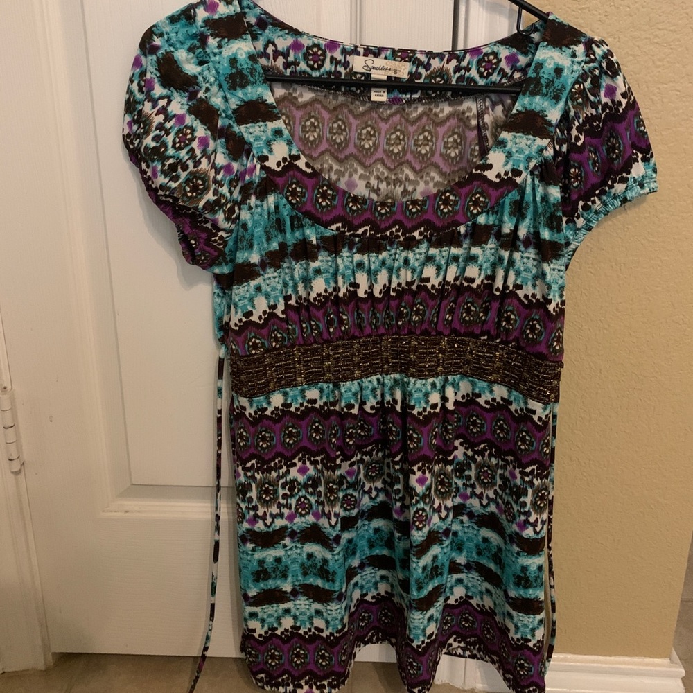 SpecklessDress Top